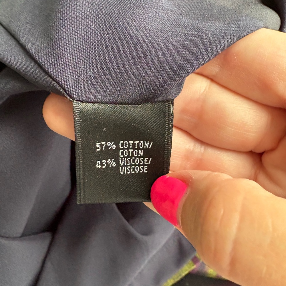 Lafayette 148 New York Patterned Dress - Picture 9 of 9